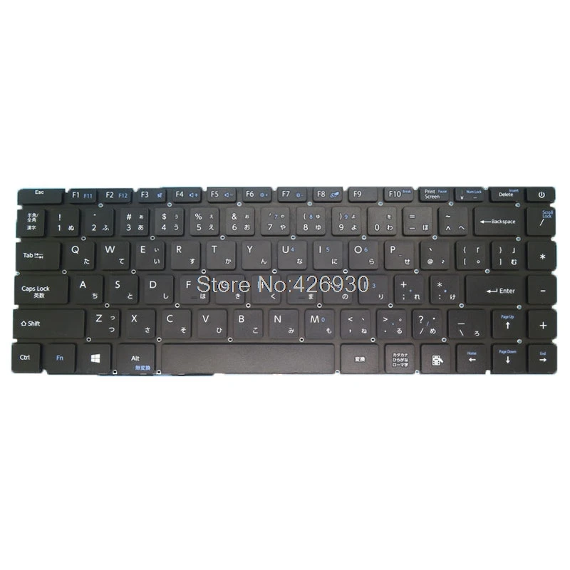 Клавиатура ноутбука MB3181011 XK HS092 японский JP JA черный без рамки новые синие