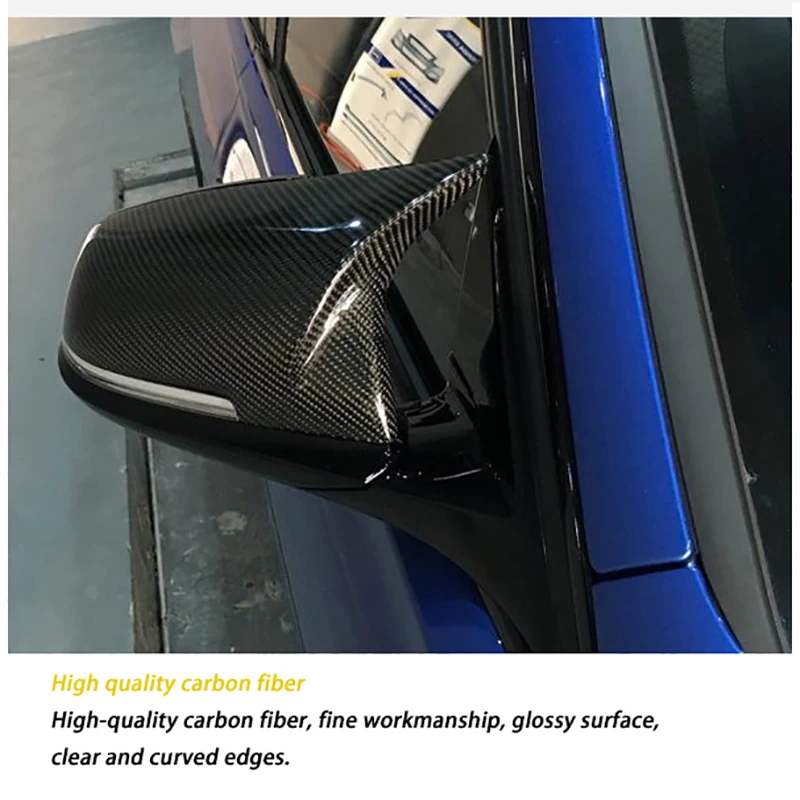 

Car Rearview Mirror Cover Shell for BMW 4 Series F20 F30 F32 F33 F36 High Quality Replacement Rearview Mirror Cover