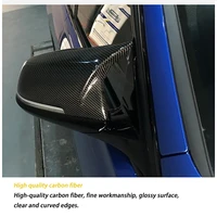 car rearview mirror cover shell for bmw 4 series f20 f30 f32 f33 f36 high quality replacement rearview mirror cover