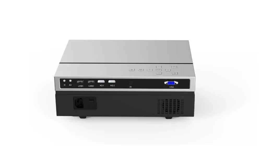 ALSTON T26 серия Full HD 1080P проектор 6500 люмен Домашний кинотеатр HDMI VGA USB tv 3D T25 T26 проектор с подарком