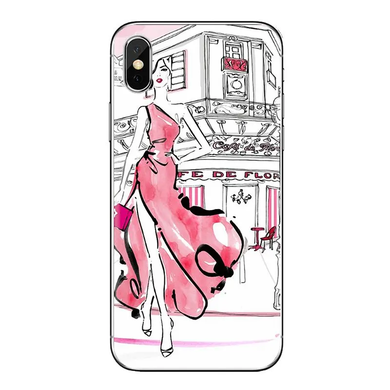 Sex and the City American TV Soft TPU Case For iPhone XS Max XR X 4 4S 5 5S 5C SE 6 6S 7 8 Plus Samsung Galaxy J1 J3 J5 J7 A3 A5 |