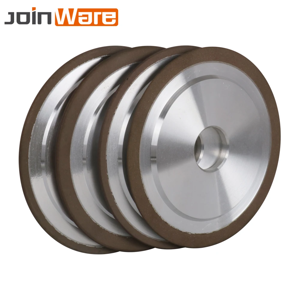 

125mm 150mm Diamond Grinding Wheel Resin Bond Grinder for Grinding Carbide Metal R1/R1.5/R2/R2.5 150Grit Green Sand