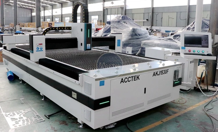 Fiber CO2 Laser Cutter Cnc Cutting Machine Double Heads Lazer Aluminum Sheet Metal |
