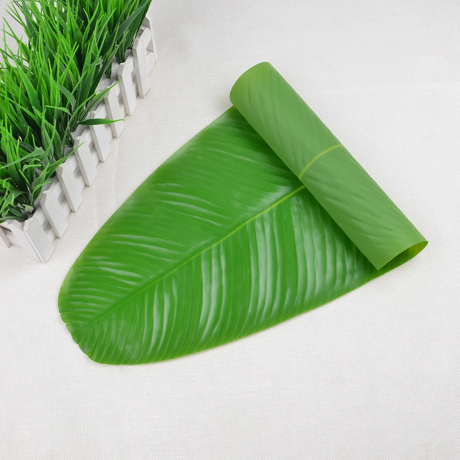 Коврик для стола с зелеными листьями 58 см|Коврики и подложки| |