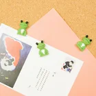 Кнопки-кнопки для офиса, 2 шт., с изображением лягушки