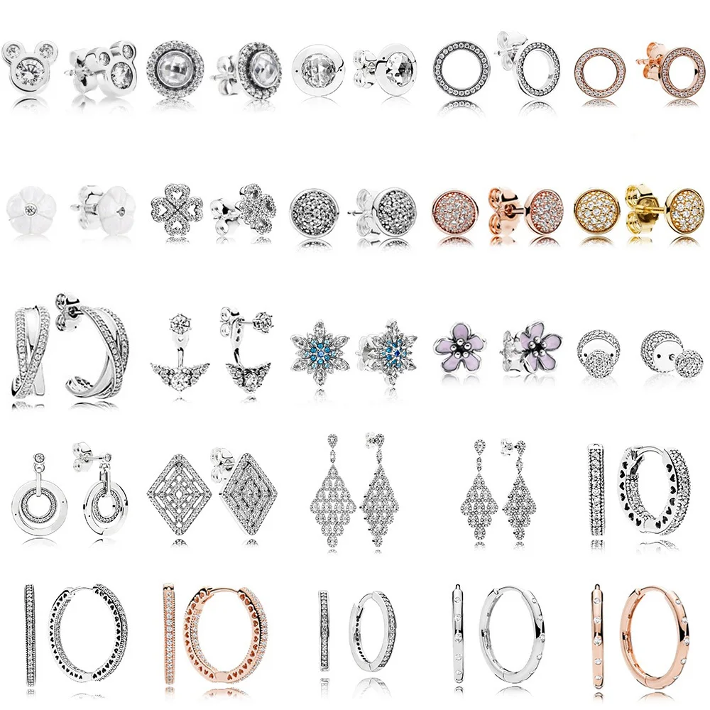 Новинка 100% серебряные серьги Law 925 регулируемый браслет сделай сам висячие