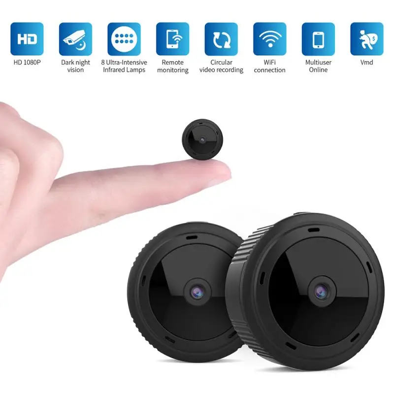 Камера W10 WIFI Mini 1080P Full HD DVR беспроводная камера для хранения видео с поддержкой TF/16