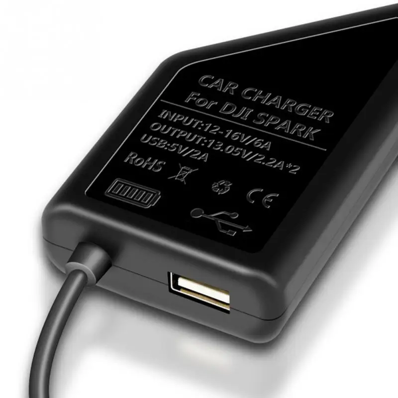 Аксессуары для транспорта с дистанционным управлением зарядное устройство DJI SPARK батареи usb порт