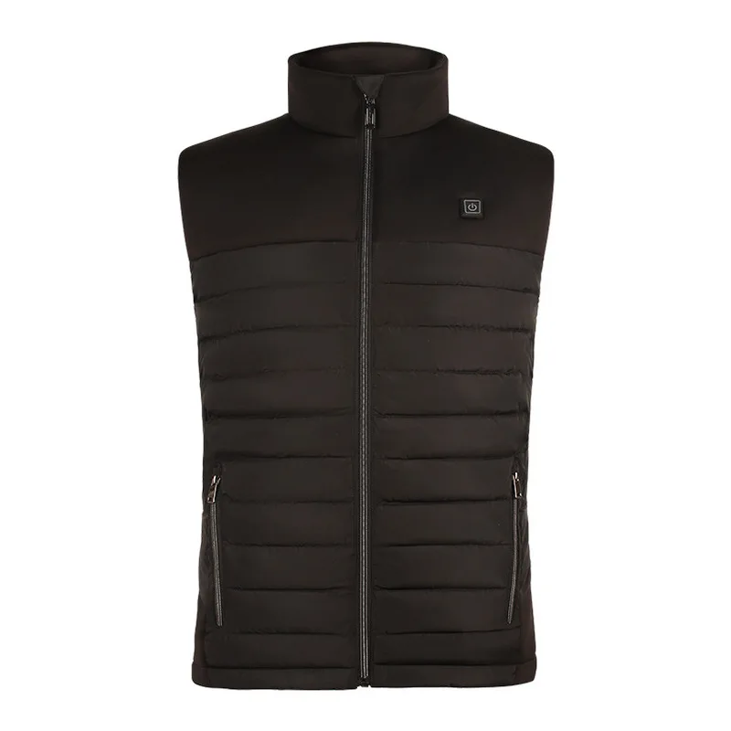 ZYNNEVA углеродного волокна теплый Электрический тепловой жилет для мужчин