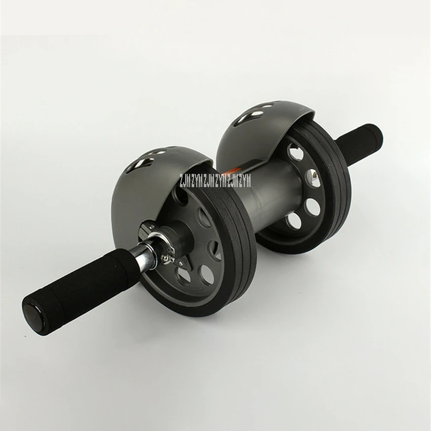 ZX-E08 автоматический отскок и тормоз двойное колесо Ab горки мощный ролик Брюшная