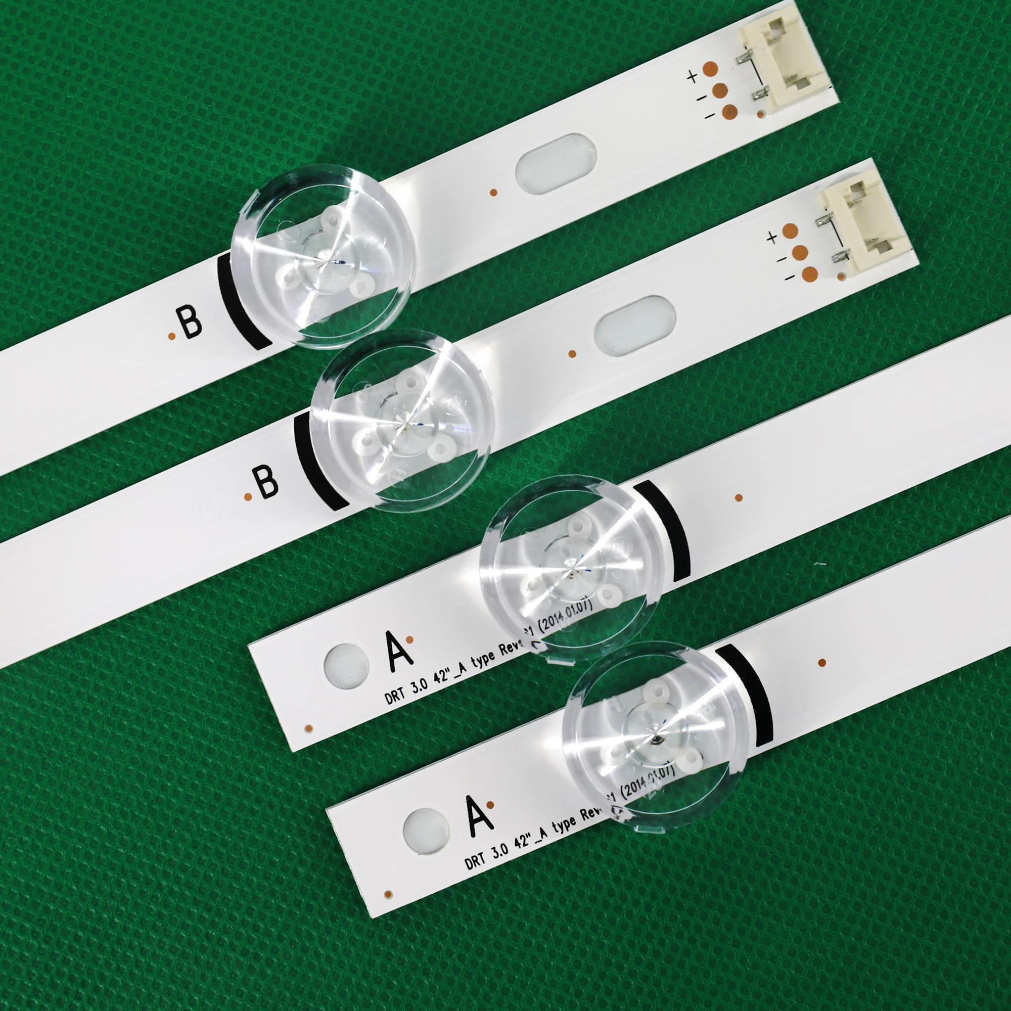 

LED Strip for LG 42LB5800 42LB5700 42LF5610 42LB550V innotek DRT 3.0 42 A/B 6916L-1709B 6916L-1710B 1709A 1710A