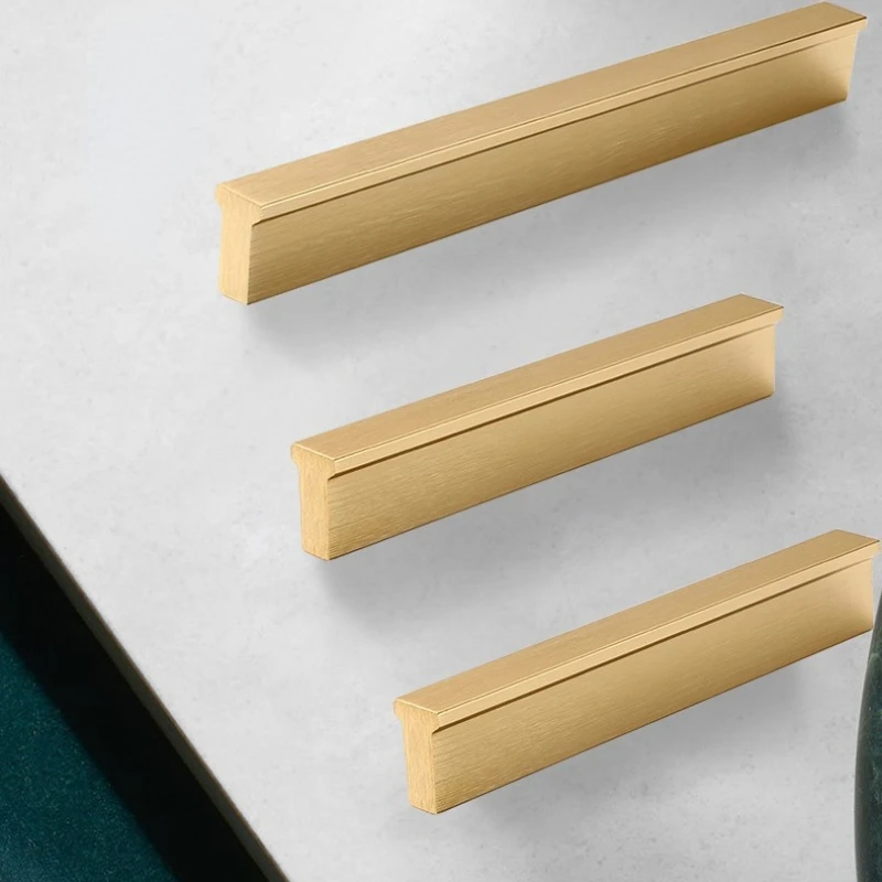 Matte Black Furniture Handles Gold Kitchen Cabinets Cupboard Pulls for and Drawers Wardrobe Drawer Knobs | Обустройство дома