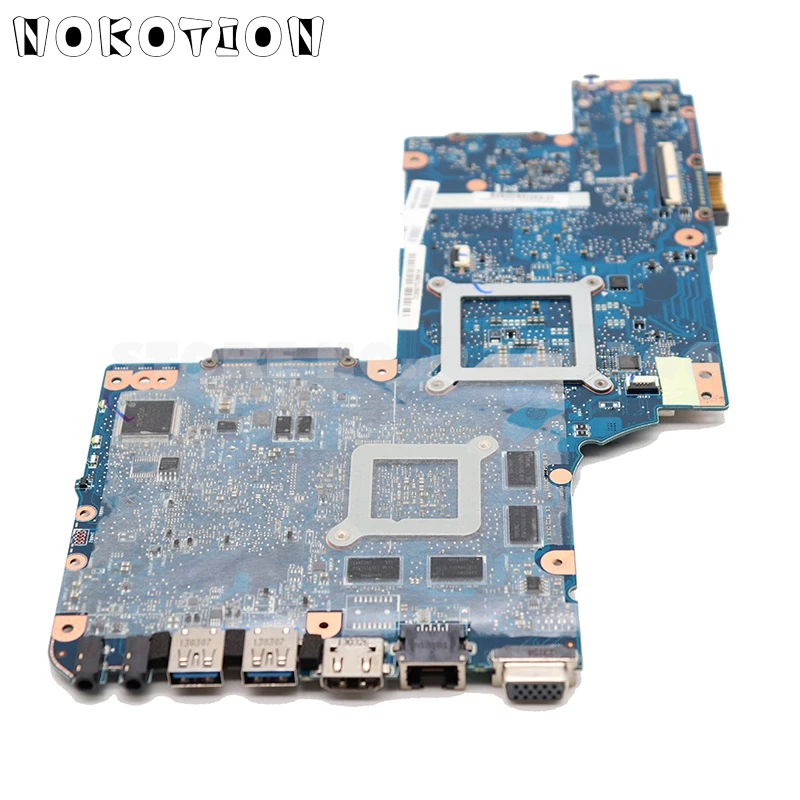 NOKOTION H000038410 основная плата для Toshiba Satellite L850 C850 C855 материнская плата для ноутбука HM76 DDR3 HD7600M графика