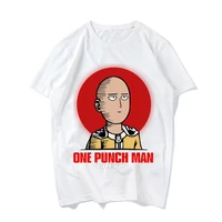 one punch man anime printing graphic t shirt casual cosplay streetwear summer cartoons fashion short sleeve unisex gifts