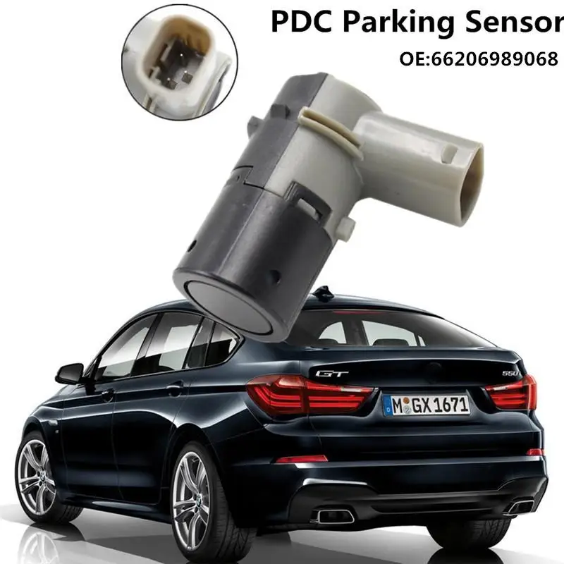 

Автомобильный датчик парковки PDC, датчик парковки PDC + набор инструментов для ремонта OE:66206989068 A2139 для BMW 3 5 6 7 X3 X5 E39 E53 E60 E61