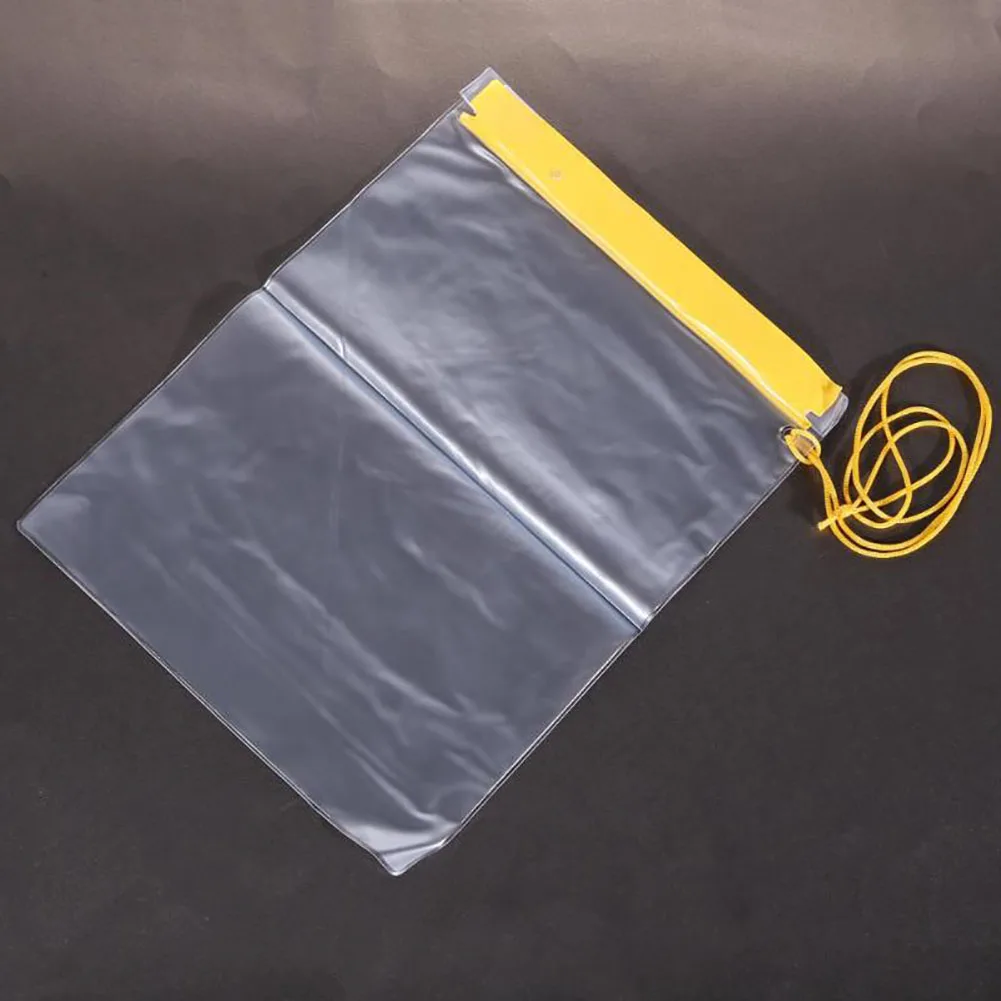 3 шт./компл. документ Водонепроницаемый Сумка Пляжная ПВХ на открытом воздухе