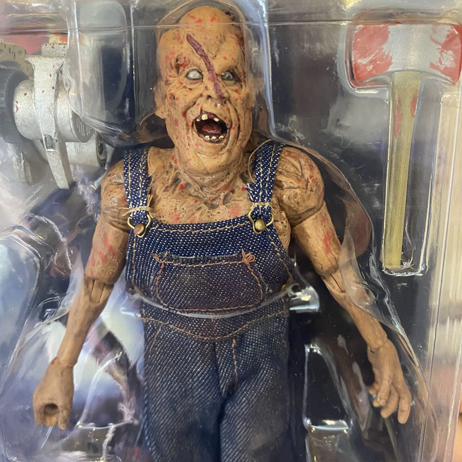 NECA 56060 из вулканической лавы Виктор Кроули 8 дюймов волокна одежды фигурку модель