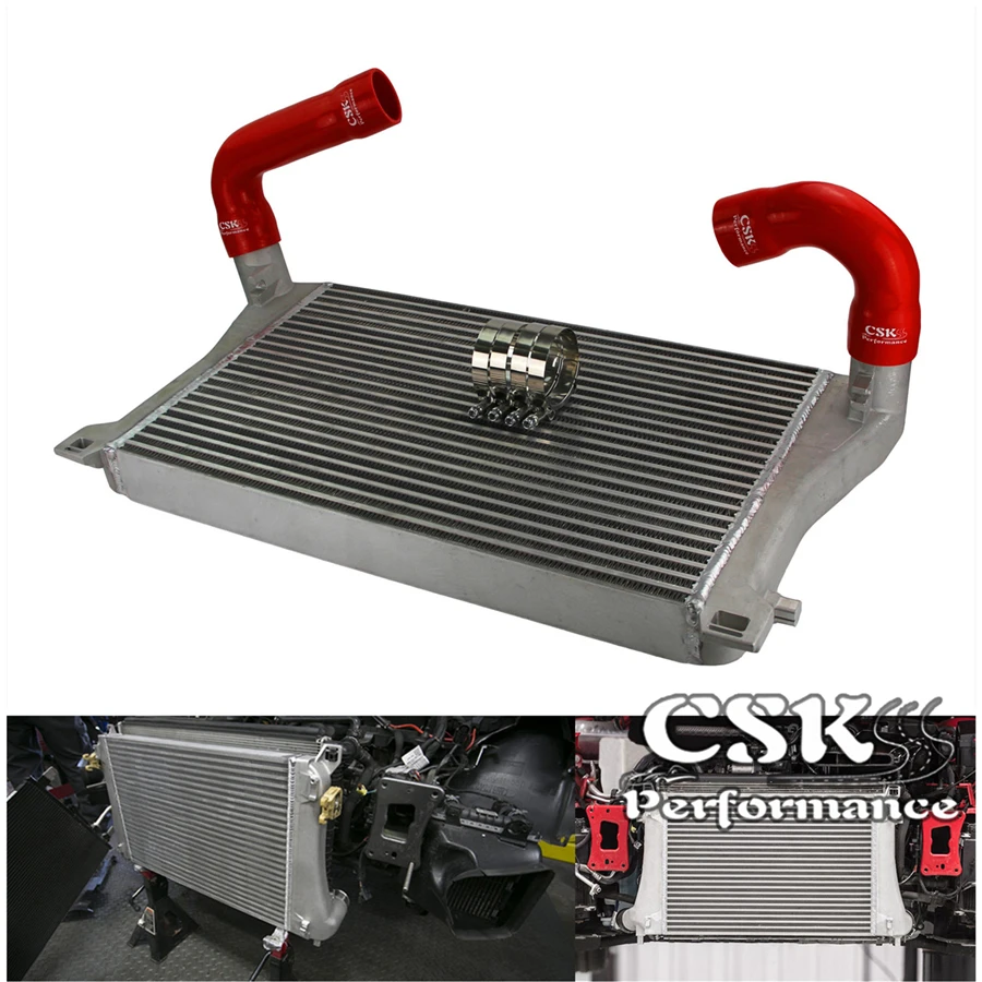 Интеркулер + комплект шлангов для A3/S3 / VW Golf GTI R MK7 EA888 1 8 T 2 0 TSI черный/синий/красный| |