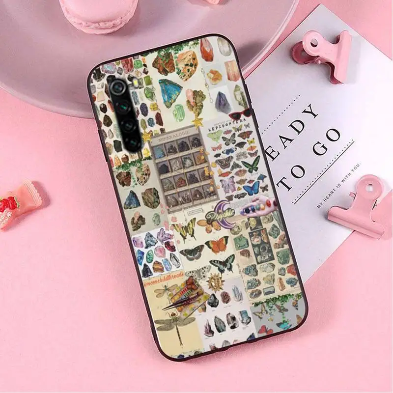 

Beauty Butterfly Phone Case for xiaomi note max mi 3 7 8 9se Redmi 7 7a 8 8t 10 pro lite cases cover