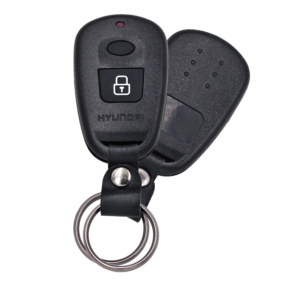 Пульт дистанционного управления с 2 кнопками 433 МГц брелок для Hyundai Santa Fe Elantra|for