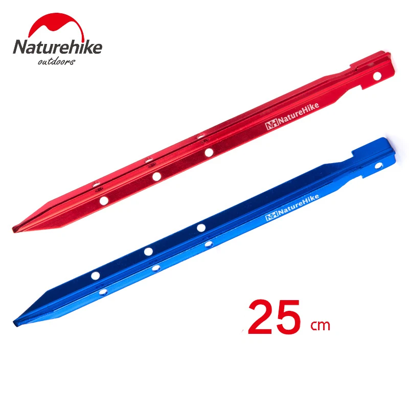 Палатка Naturehike с 4 гвоздями 25 см семейная палатка оборудование для кемпинга и