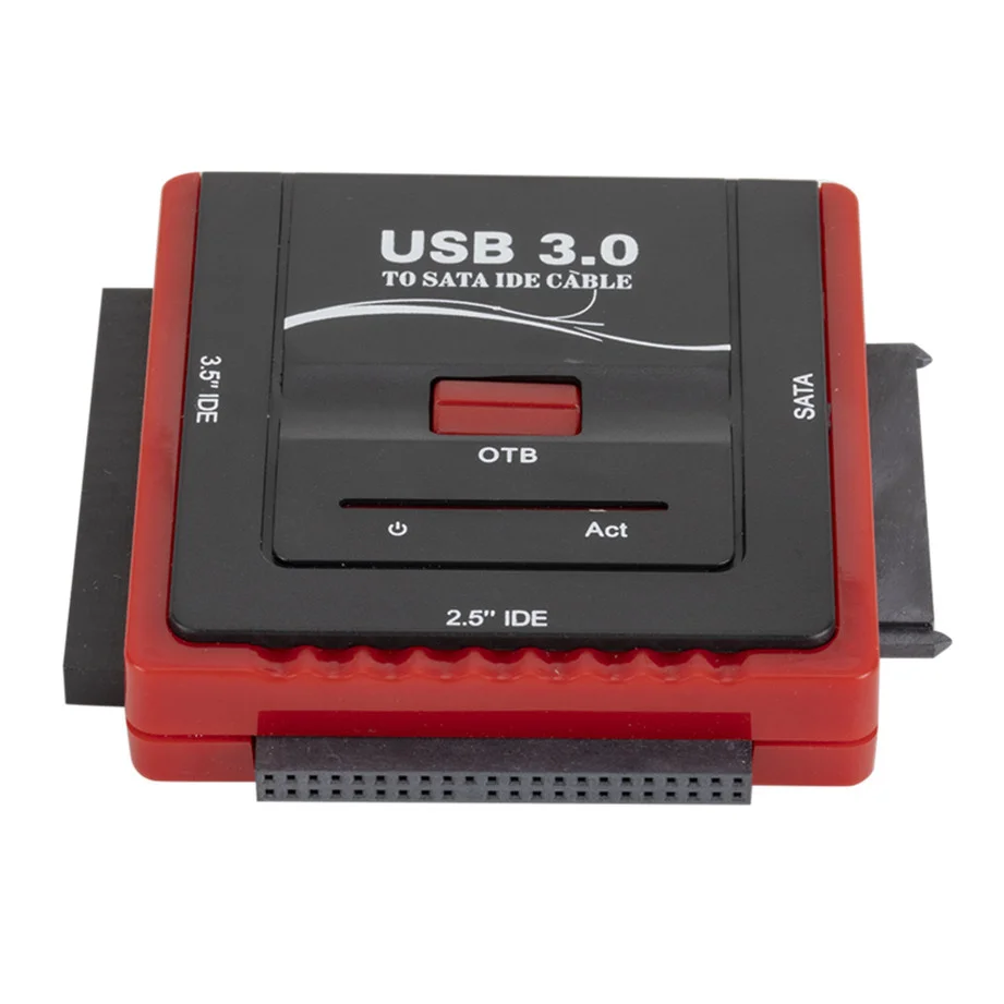 Адаптер для жесткого диска с USB 3 0 на SATA/IDE универсальный адаптер 5/2 5 HDD/SSD IDE/SATA |