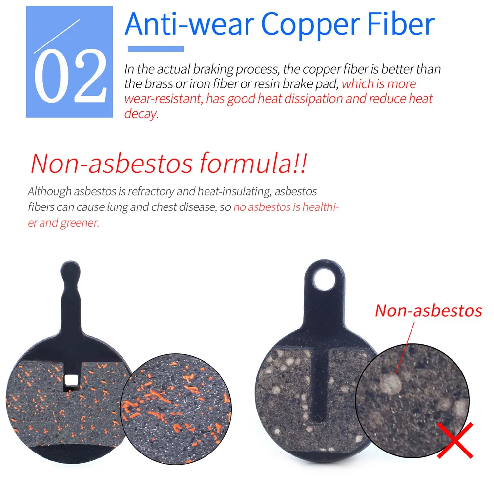 Велосипедные дисковые тормозные колодки 1 пара гидравлические тормоза для B01S SRAM