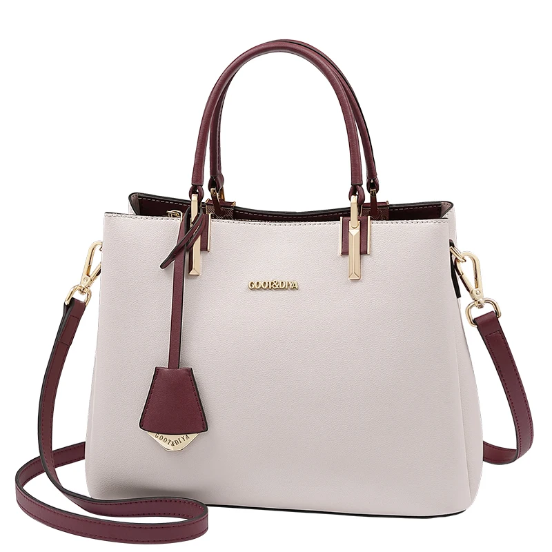 

Ladies Bag 2020 New Fashion Handbag Wild Shoulder Bag Brand Temperament Messenger Bag Female Leather Bag