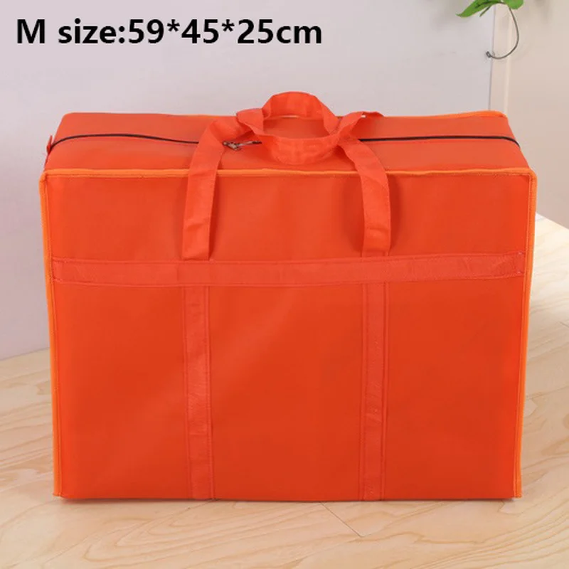 

Oversized woven bag moving bag Oxford cloth luggage packing bag waterproof storage snakeskin bag thick non-woven bag