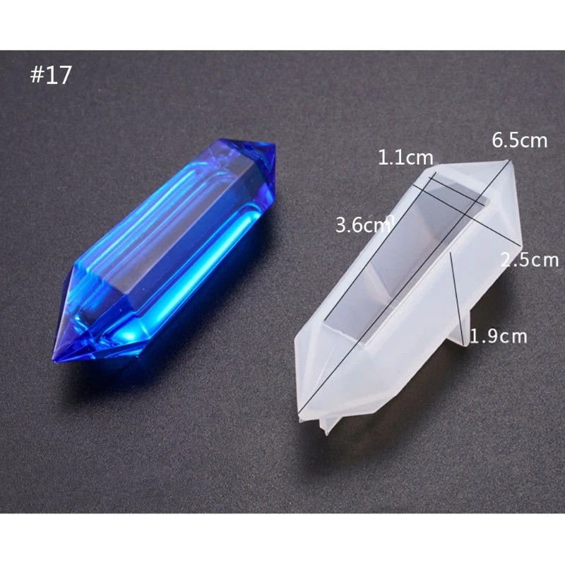 

Мягкая прозрачная форма для УФ эпоксидной смолы, форма для подвесок «сделай сам», украшение для подвесок, силиконовые формы для изготовлени...