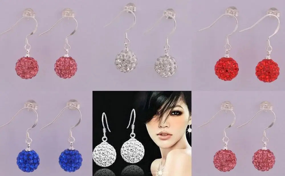 Hrt43e 10 мм микс заводская цена Новые хрустальные бусины Модные посеребренные