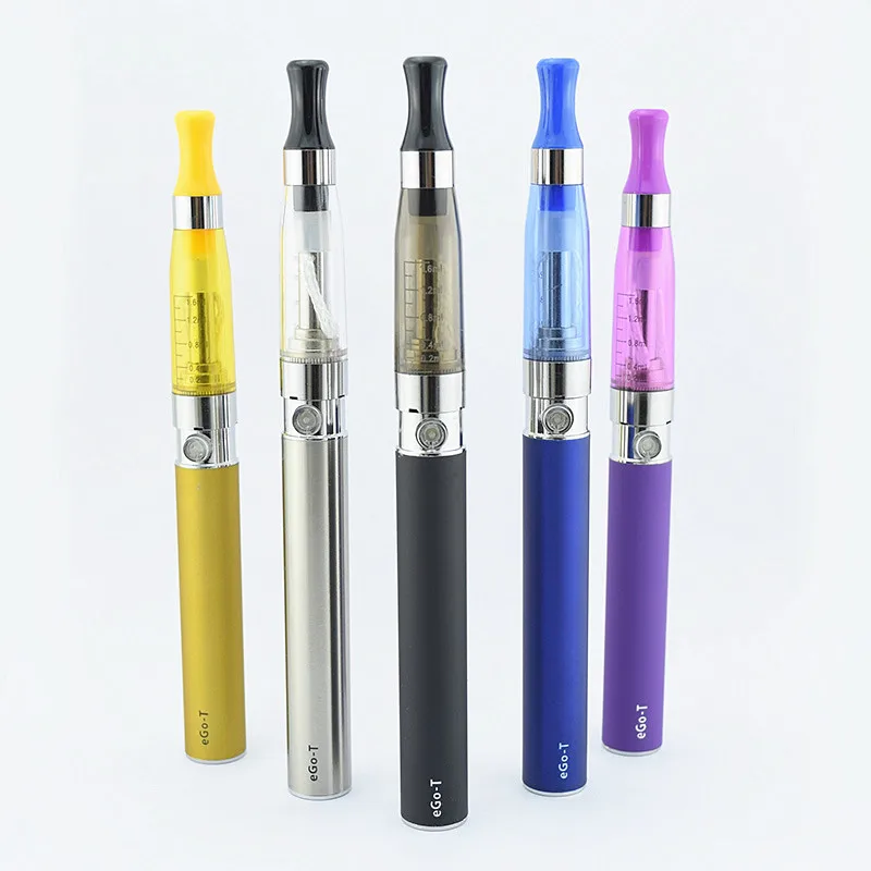 

Ego ce4 electronic cigarette Starter kit 650 to 1100mah ego battery 1.6ml ce4 atomizer ego vaporizer vaper kit vs bk ceell batt