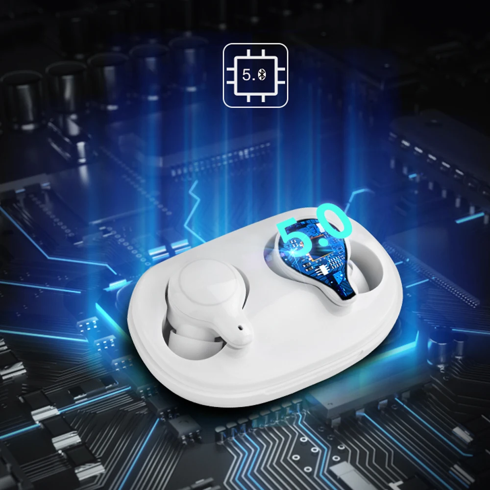Динамический драйвер TFZ COCO Q1 TWS Bluetooth 5 0 Apt x Внутриканальные наушники|Наушники и
