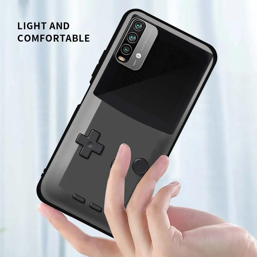 

Black Case For Xiaomi Redmi Note 9S 8 9 7 8T 9C 9A 9T 7A 8A 6A 6 K30 Pro Fundas Soft Phone Bolsa Cela Game Boy Game Box
