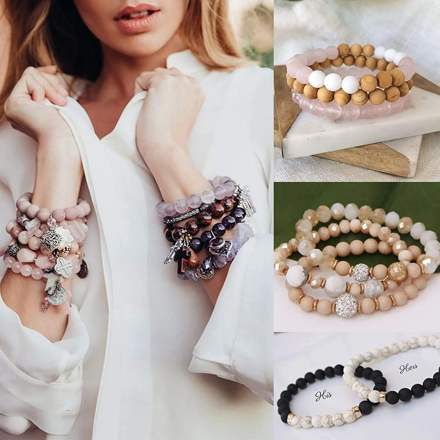 

LW005 6/8/10mm Frosted red striped agate Natural Stone Beads Round Loose Beads for Jewelry Making,Energy Stone Healing Power