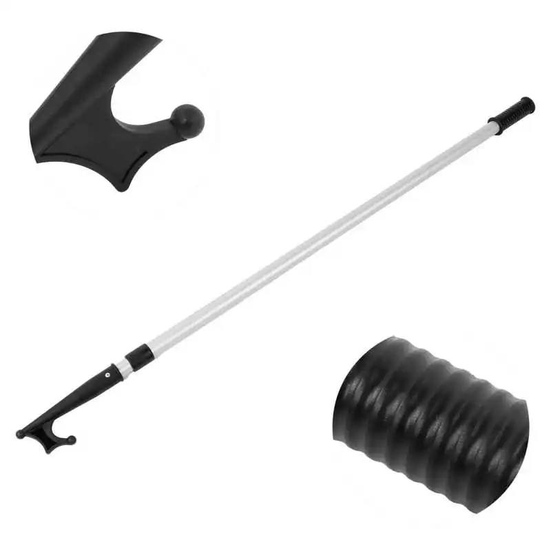 Алюминиевый раздвижной крючок для лодки телескопический стержень прочный