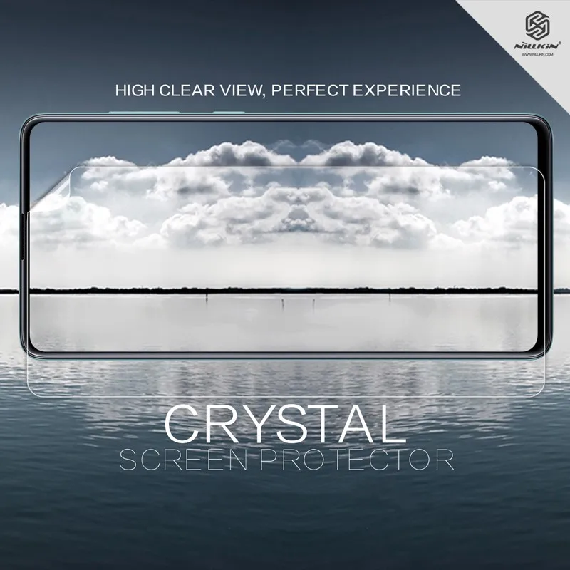 

for Samsung F62 M62 M51 Screen Protector NILLKIN Clear Anti-fingerprint Soft PET Protective Film for Samsung Galaxy M51