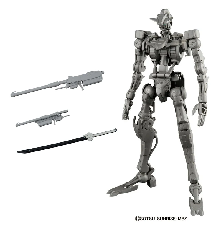 Оригинальный мобильный костюм Gundam MG TV 1/100 GUNDAM BARBATOS люпус Рекс с железной кровью