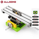 ALLSOME MINIQ BG6350 многофункциональная дрель, тиски, приспособление, рабочий стол, мини прецизионный фрезерный станок, Рабочий стол