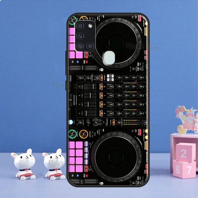 DJ Mixer Deck Controller Phone Case For Samsung A02S A03S A21S A12 A22 A32 A42 A52 A72 A51 A71 A70 A50 A10S A20S images - 6