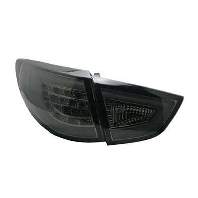 Smoked Светодиодный задний фонарь для hyundai IX35 2010-2013Year - Цвет: Smoked