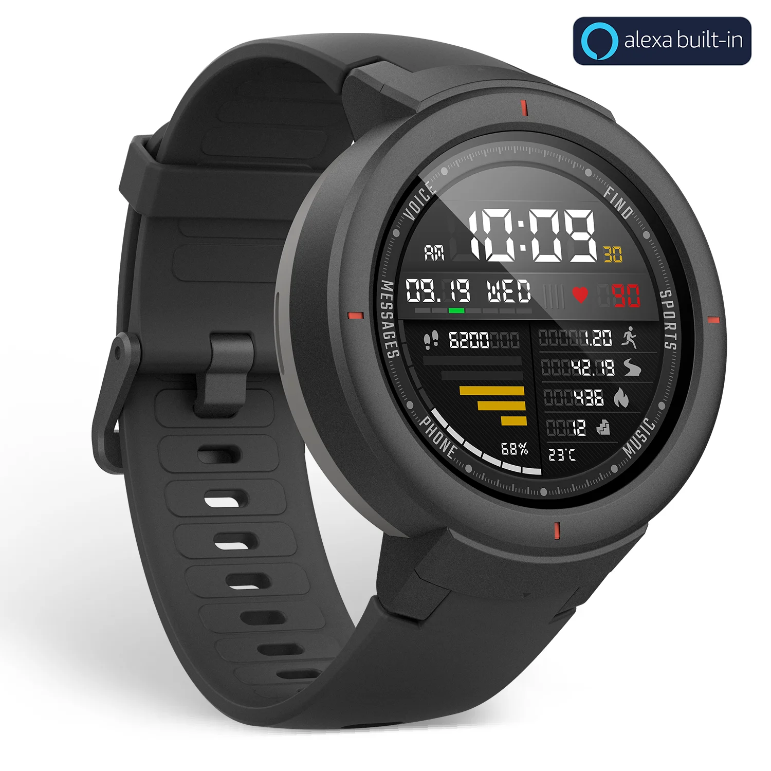 Глобальная версия Huami Amazfit Verge спортивные Смарт-часы GPS ГЛОНАСС музыка на борту