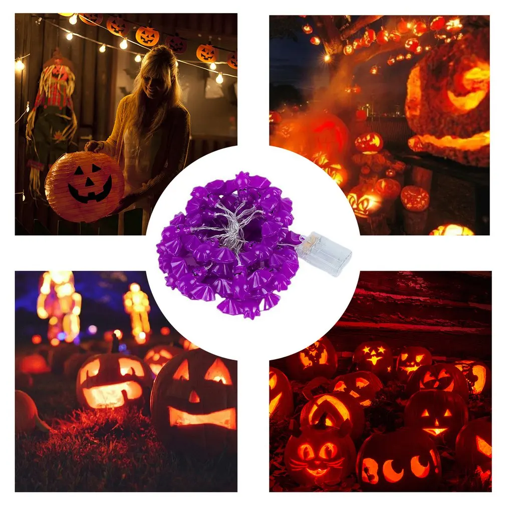 1.5m 10 Led Light String Halloween Festival Bar Home Party Decor Ornament |