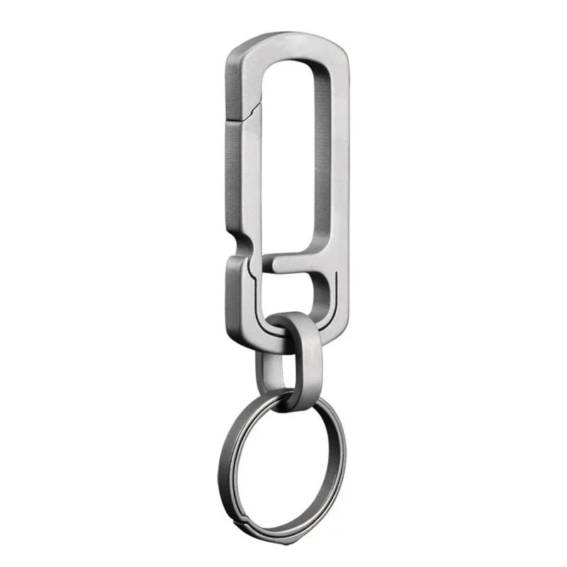 

Portable Bottle Opener Multi Functional Mini Titanium Alloy Car Backpack Keychain Outdoor Accessories Outdoor Tool