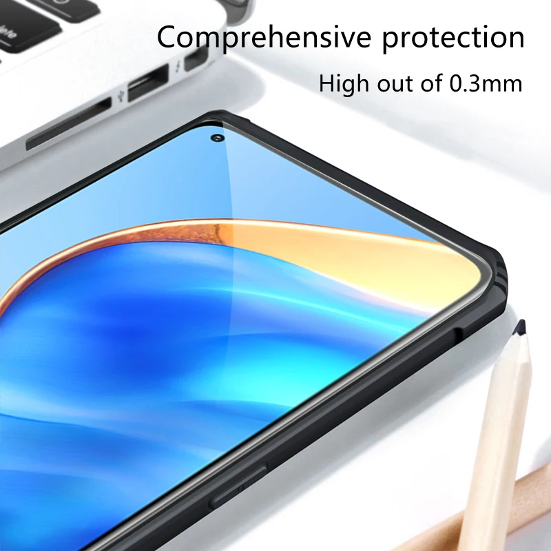 

Rzants For Xiaomi Mi 10T / 10T Pro Ultra thin Case Carbon Beetle Hybrid Shockproof Slim Bemper Cover Phone Casing