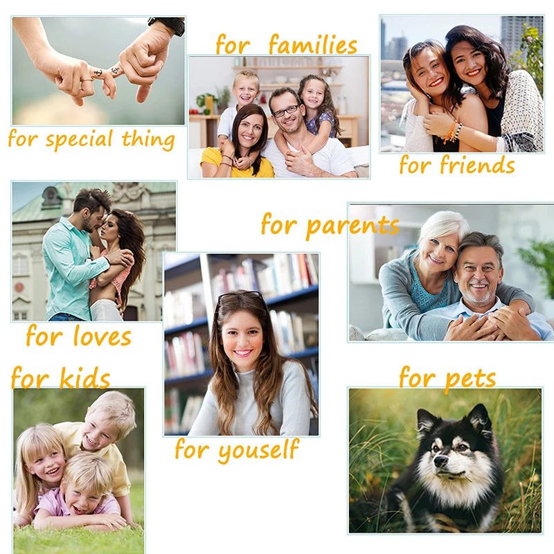 Фоторамка с гравировкой на заказ персонализированная скульптура в форме сердца