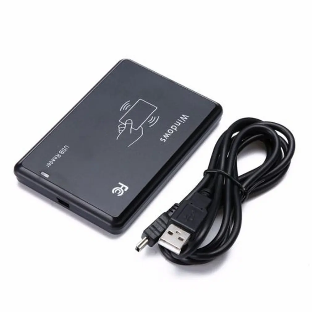 

Ультра тонкий компактный размер 125 кГц USB RFID Бесконтактный датчик приближения Смарт бесконтактные кард-ридер для ID-Карты