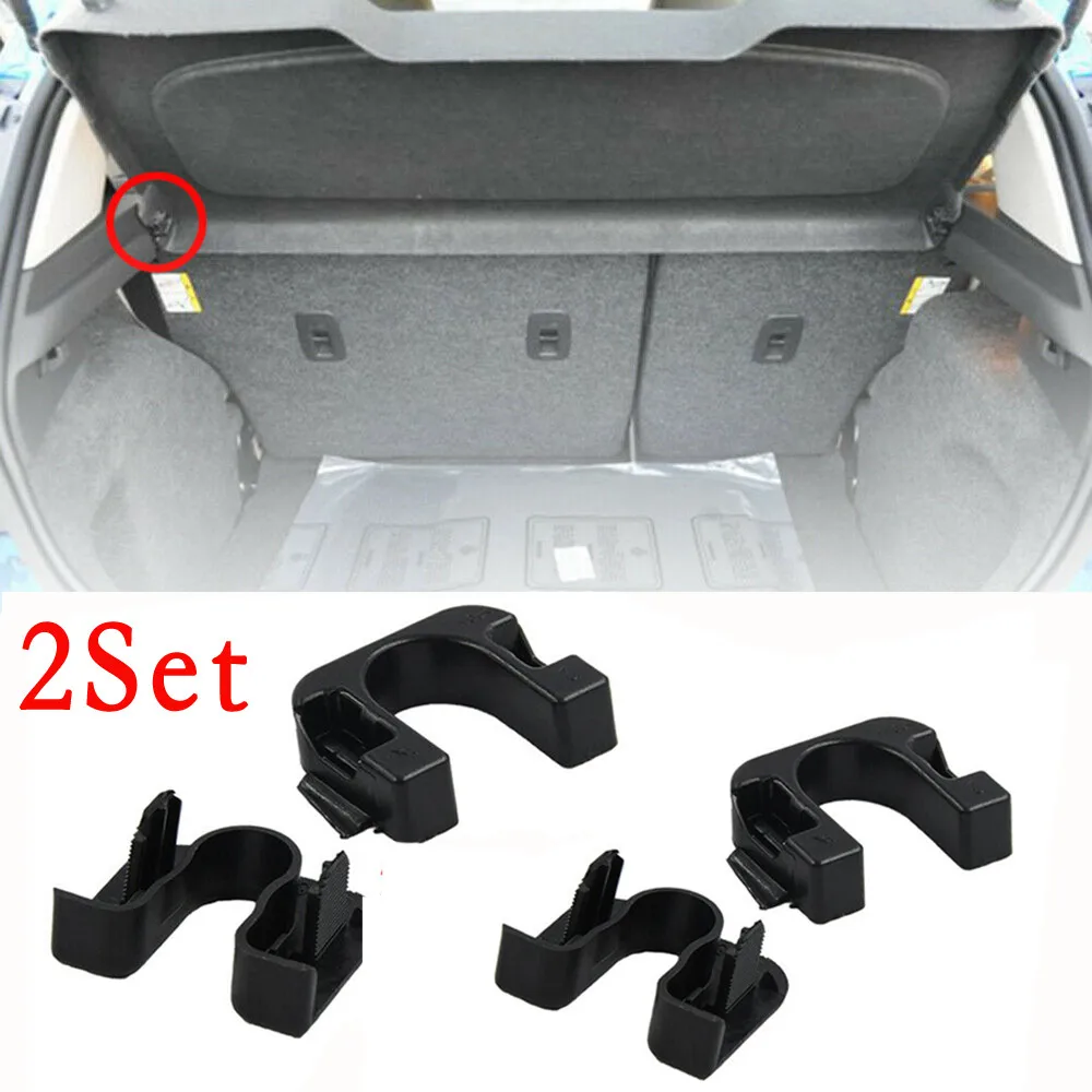 

2 комплекта поворотное крепление для полки для Ford Focus Mondeo MK4,Fiesta MK7 MK8 ,C-Max задняя нагрузка багажника