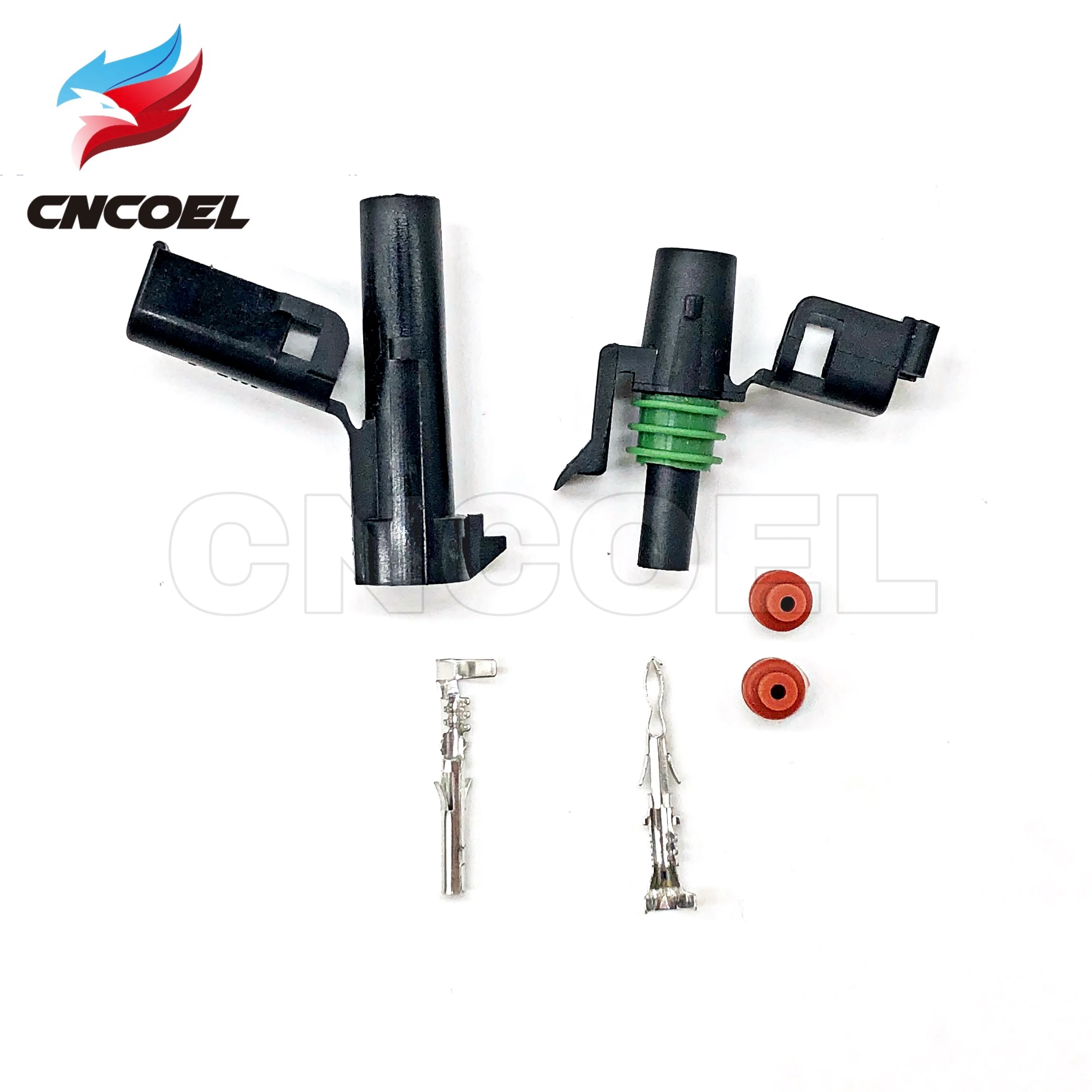 1 Pin 12010996 12015791 Женский Мужской Погодный пакет Электрический провод 2 5 Разъем