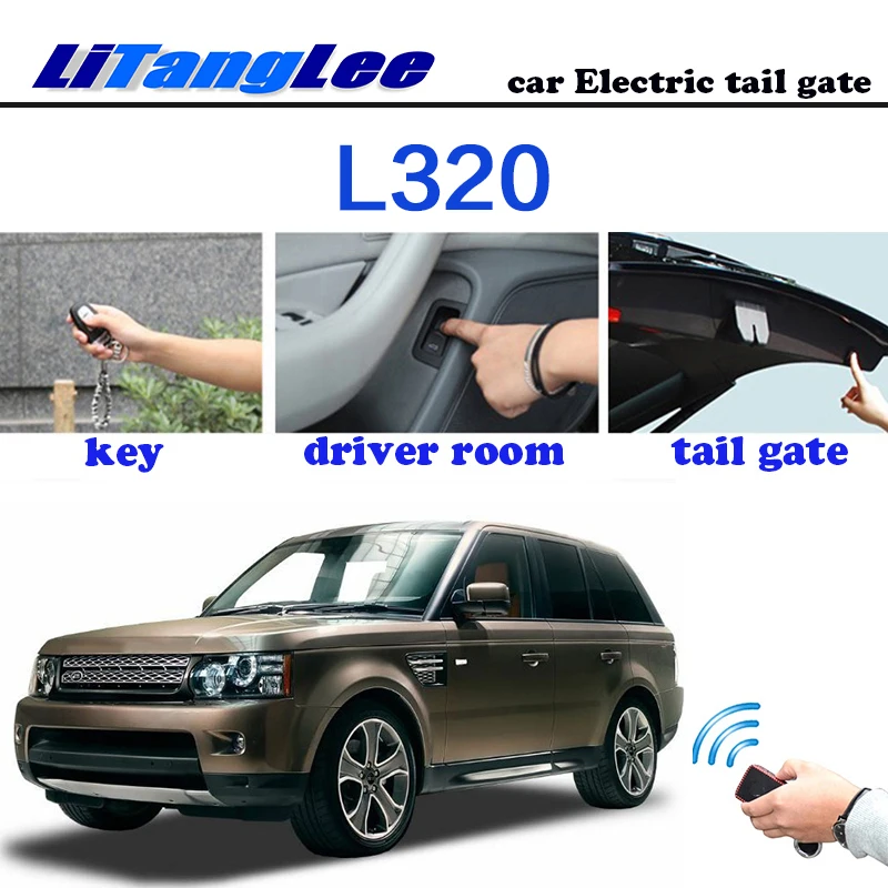 

LiTangLee Car Electric Tail Gate Lift Tailgate Assist System For Land Rover Discovery Sport L320 2005~2013 Remote Control Lid